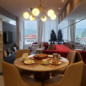  Apartamento Romantismo E Modernidade No Centro De Termas Do
