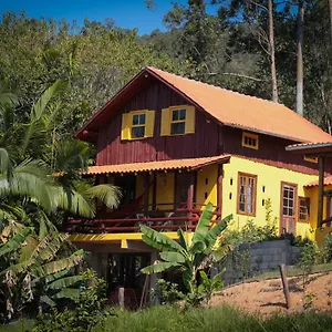  Casa de Férias Chale Sol Da Montanha Em Termas Do - Sc